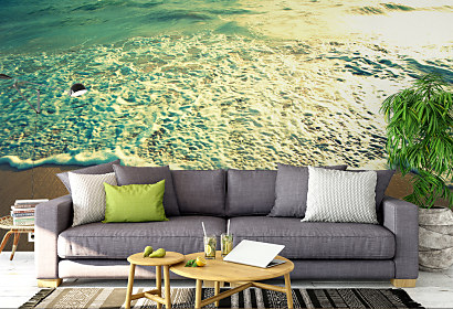 Fototapeta Sea foam 1002